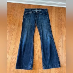 7 For All Mankind Dojo 29 Short Jeans